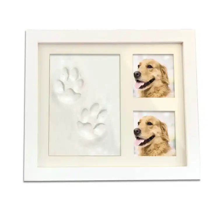 Paw print clay outlet kit